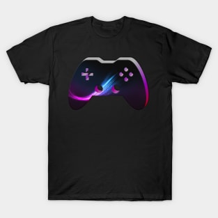 Mystify Abstract - Gamepad - Gaming Gamer - Controller - Video Game Lover - Graphic Console PC Game T-Shirt